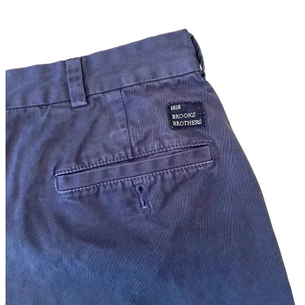 Brooks‎ Brothers Men’s Navy Shorts Size 36